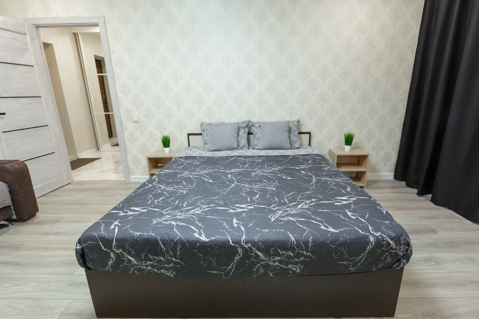 Однокомнатная квартира SmolSutki на Марины Расковой д.4