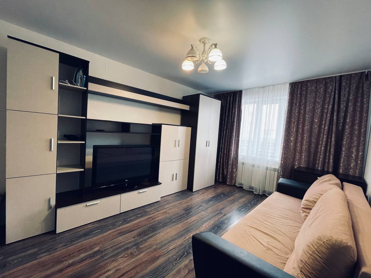 Отличная квартира с хорошим ремонтом